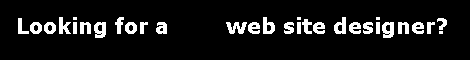 Want a gay HTML designer? Click here!